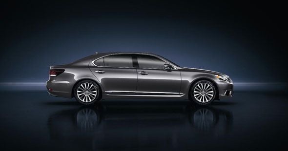 Mejoras en el Lexus LS para atraer a más clientela Mejoras en el Lexus LS para atraer a más clientela
