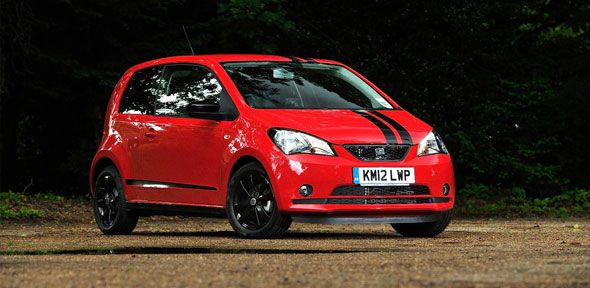 Seat Mii Víbora Negra, edición especial para el Reino Unido Seat Mii Víbora Negra, edición especial para el Reino Unido