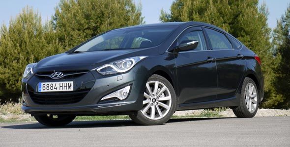 Hyundai i40 Sedán 1.7 CRDi 136 CV: el señor coreano Hyundai i40 Sedán 1.7 CRDi 136 CV: el señor coreano