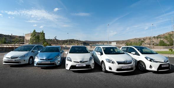 Toda la gama híbrida de Toyota, a prueba Toda la gama híbrida de Toyota, a prueba