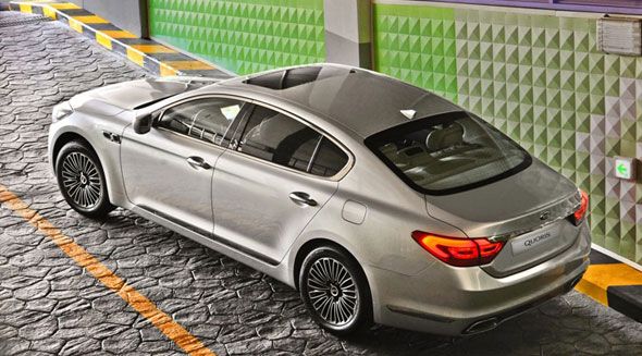 Kia Quoris: el buque insignia sale de Corea Kia Quoris: el buque insignia sale de Corea