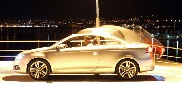 Volkswagen Eos 1.4 TSi: prueba al aire libre Volkswagen Eos 1.4 TSi: prueba al aire libre