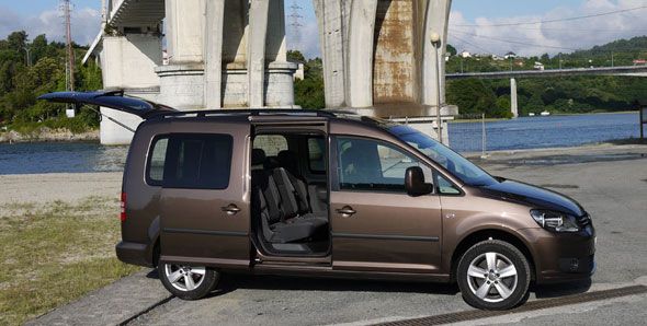 Prueba del Volkswagen Caddy 2020: el industrial que va como un turismo