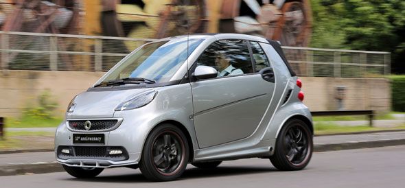 Smart Brabus 10th Anniversary, homenaje a 10 años de matrimonio Smart Brabus 10th Anniversary, homenaje a 10 años de matrimonio