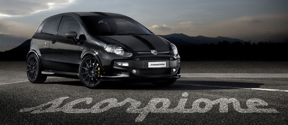Abarth Punto Scorpione: una picadura de 180 CV Abarth Punto Scorpione: una picadura de 180 CV