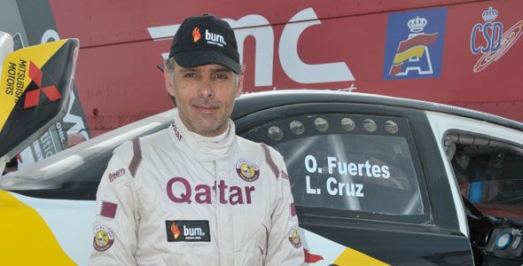 Lucas Cruz: “Para ir al Dakar, un copiloto debe tener capacidad de sufrimiento” Lucas Cruz: “Para ir al Dakar, un copiloto debe tener capacidad de sufrimiento”