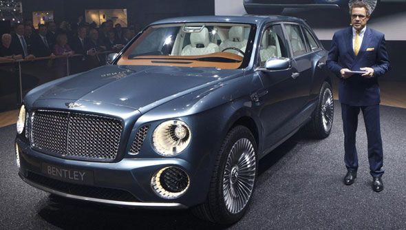 Bentley producirá un SUV, según un diario británico Bentley producirá un SUV, según un diario británico