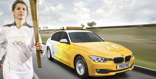 Los coches de BMW en los Juegos Olímpicos Los coches de BMW en los Juegos Olímpicos