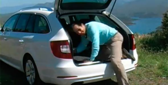 Los diez mejores coches para viajar Los diez mejores coches para viajar