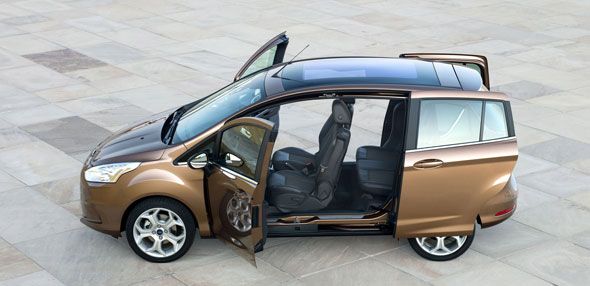 Te abrimos las puertas del nuevo Ford B-Max Te abrimos las puertas del nuevo Ford B-Max
