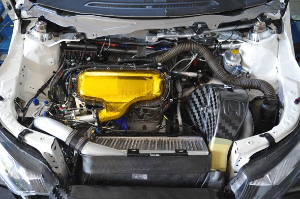 Así es el motor de un coche de carreras: Honda HR412E Así es el motor de un coche de carreras: Honda HR412E