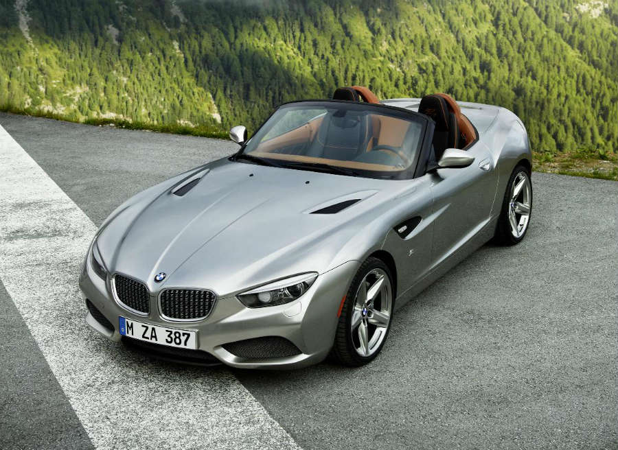 BMW Zagato Roadster La parte delantera adquiere una agresividad desconocida hasta ahora gracias a Zagato.