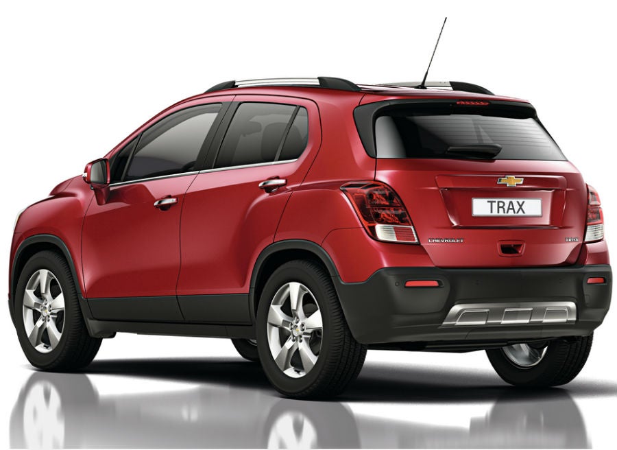 Chevrolet Trax El nuevo Chevrolet Trax busca hacerse un hueco en el segmento de los todoterrenos compactos.
