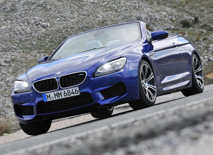 BMW M6 Cabrio Las marcas "Premium" son reacias a aceptar coches de segunda mano como parte del pago de uno de sus modelos.