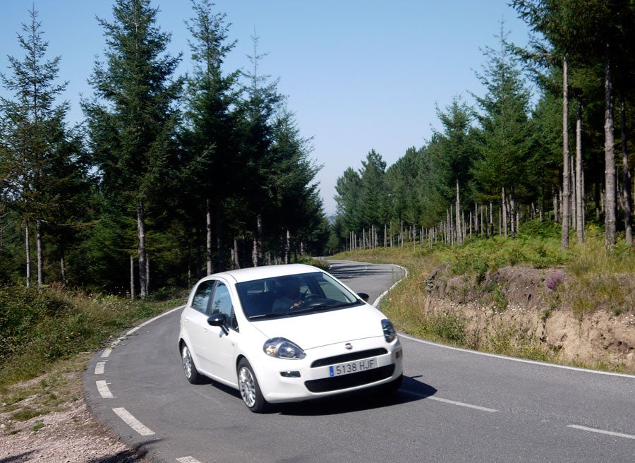 Fiat Punto Evo GLP Fiat Punto Evo GLP, Beade, Rubén Fidalgo