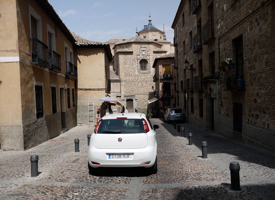 Fiat Punto Evo GLP Fiat Punto Evo GLP, Toledo, Rubén Fidalgo