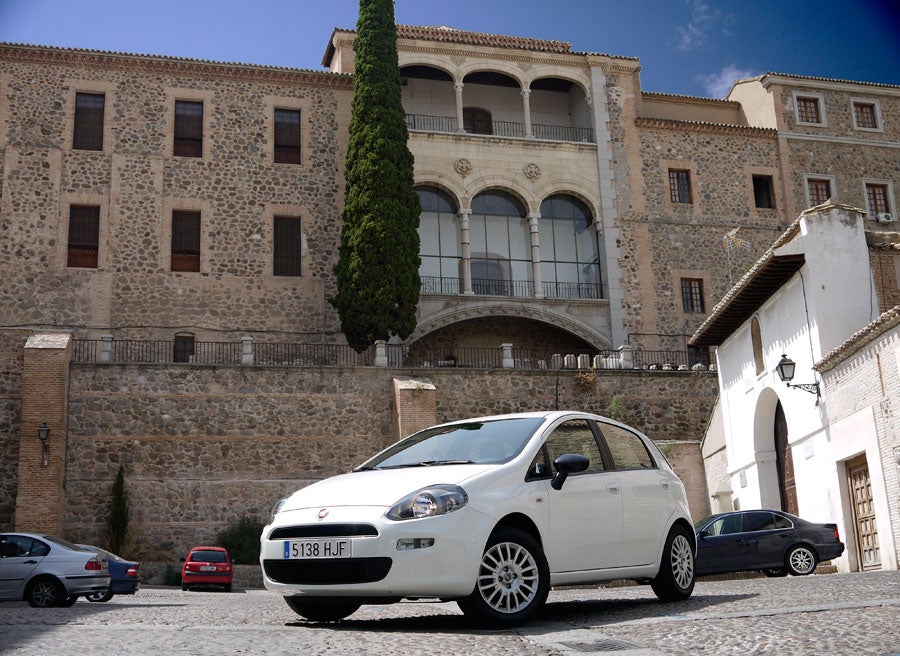 Fiat Punto Evo GLP Fiat Punto Evo GLP, Toledo, Rubén Fidalgo