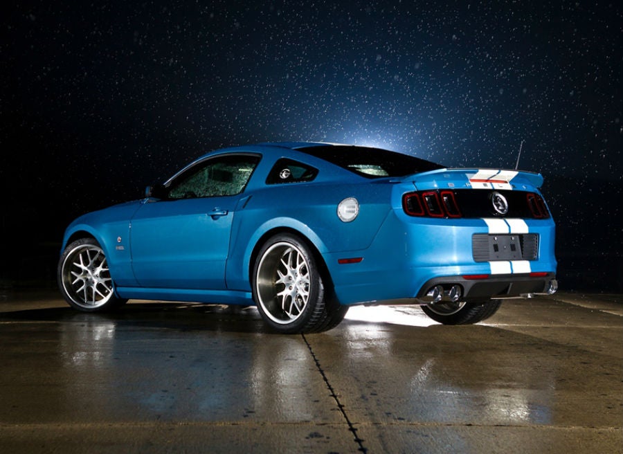 Ford Shelby GT500 Cobra Solo se fabricará una unidad del Ford Shelby GT500 Cobra, que tiene un motor de 862 CV.