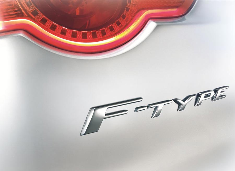 Jaguar F-Type De momento, ésta es la única imagen oficial del aspecto definitivo del Jaguar F-Type.