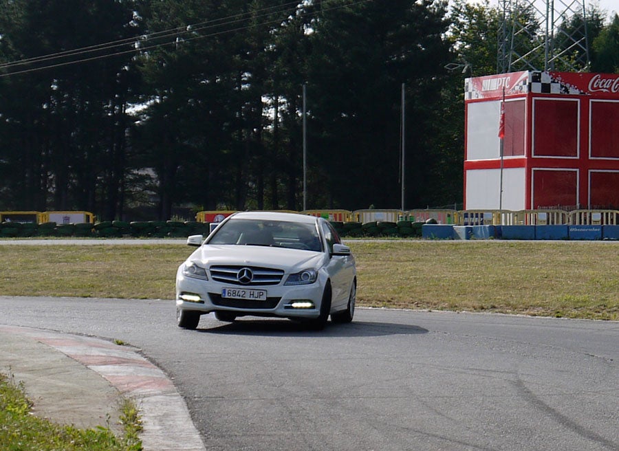 Mercedes C Coupé 220 CDi Mercedes C Coupé 220 CDi, A Pastoriza, Rubén Fidalgo
