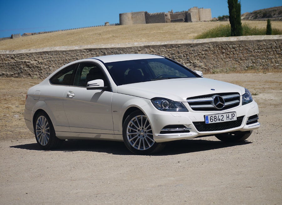 Prueba exhaustiva del Mercedes Benz C