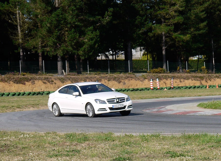 Mercedes C Coupé 220 CDi Mercedes C Coupé 220 CDi, A Pastoriza, Rubén Fidalgo