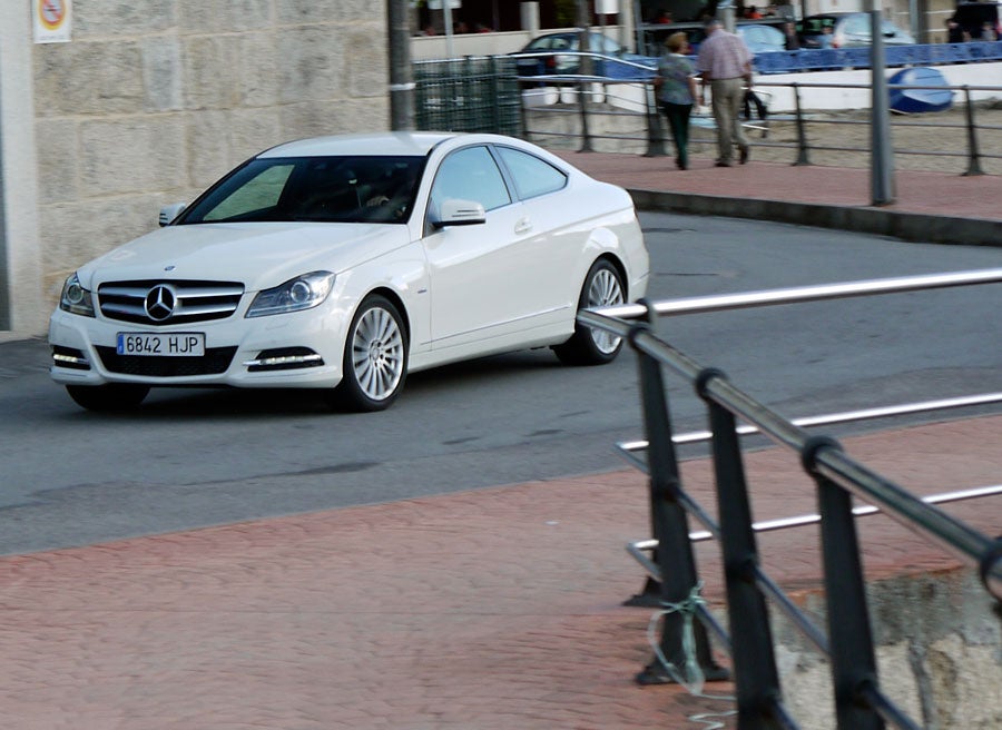 Mercedes C Coupé 220 CDi Mercedes C Coupé 220 CDi, Teis, Rubén Fidalgo