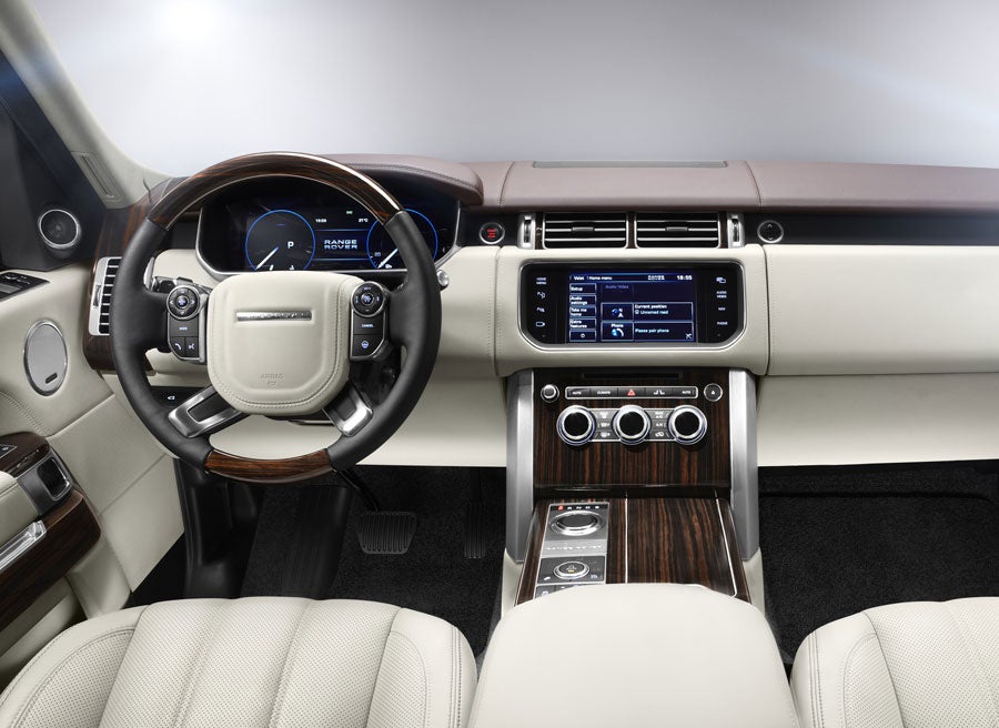 Nuevo Range Rover 2013 Nuevo Range Rover 2013