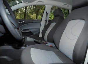 Seat Ibiza ST, asientos delanteros Seat Ibiza ST, asientos delanteros