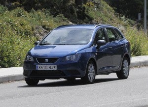 Seat Ibiza ST, dinámica Seat Ibiza ST, dinámica