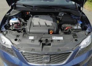 Seat Ibiza ST, motor Seat Ibiza ST, motor