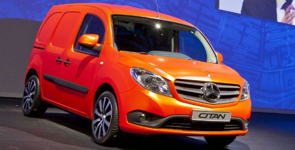 Así es el nuevo Mercedes Citan Así es el nuevo Mercedes Citan