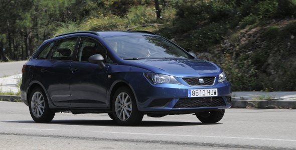 A prueba: Seat Ibiza ST A prueba: Seat Ibiza ST