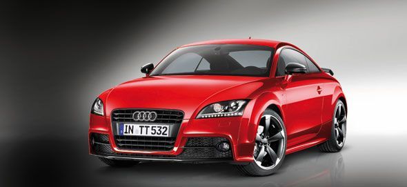 Audi TT S line: deportividad económica Audi TT S line: deportividad económica