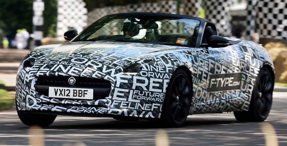 Jaguar F-Type: debuta en el Salón de París Jaguar F-Type: debuta en el Salón de París
