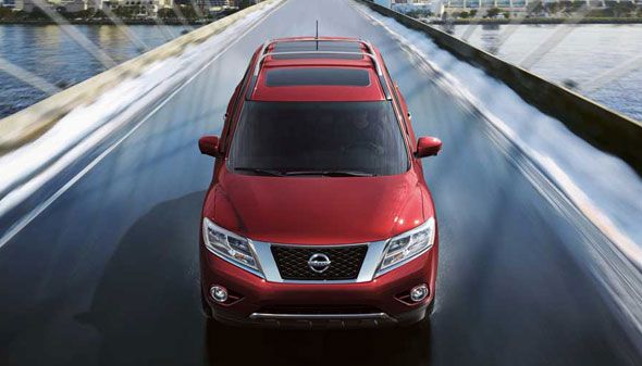 Nuevo Nissan Pathfinder 2013: más SUV y menos 4×4 Nuevo Nissan Pathfinder 2013: más SUV y menos 4×4