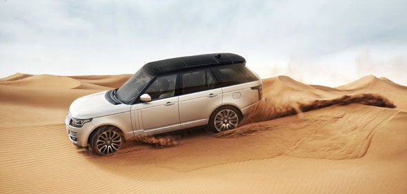Nuevo Range Rover: el primer 4×4 de lujo renace Nuevo Range Rover: el primer 4×4 de lujo renace