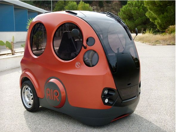 Tata y MDi ultiman el coche de aire comprimido AirPod Tata y MDi ultiman el coche de aire comprimido AirPod