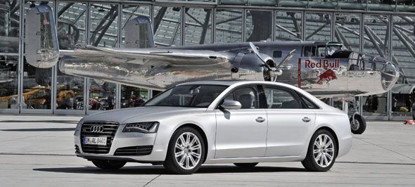 Los Audi A8 y A8L, ahora con tecnología “clean diesel” Los Audi A8 y A8L, ahora con tecnología “clean diesel”