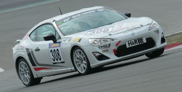 Toyota TMG GT86 CS-V3, sólo para circuitos Toyota TMG GT86 CS-V3, sólo para circuitos