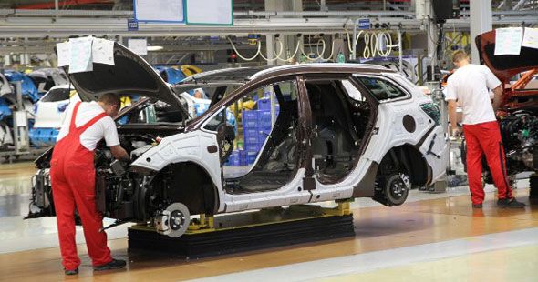 Se inicia la producción del Kia Cee’d Sportswagon en Eslovaquia Se inicia la producción del Kia Cee’d Sportswagon en Eslovaquia