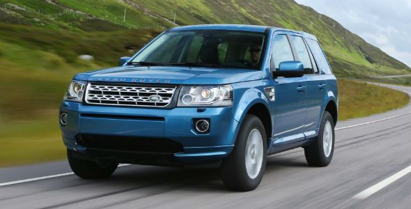 Land Rover Freelander 2: renovación parcial Land Rover Freelander 2: renovación parcial