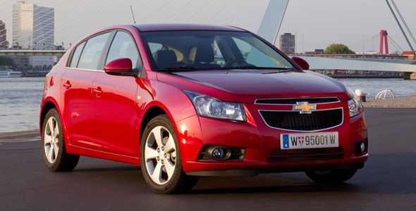 El Chevrolet Cruze 2014 estrenará plataforma El Chevrolet Cruze 2014 estrenará plataforma