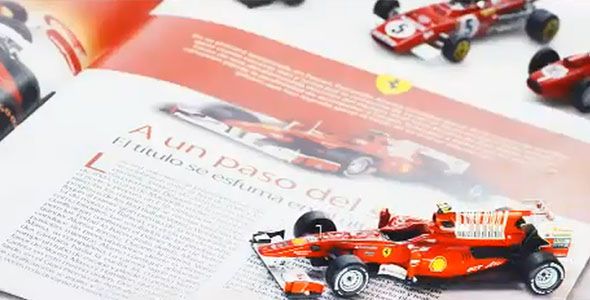 Colecciona los coches de Ferrari en la Fórmula 1 con Altaya Colecciona los coches de Ferrari en la Fórmula 1 con Altaya