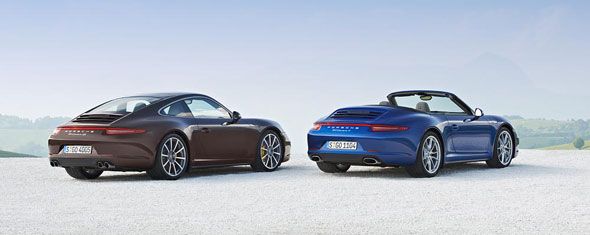 Nuevos Porsche Carrera 4 y Carrera 4S: prestaciones y precios Nuevos Porsche Carrera 4 y Carrera 4S: prestaciones y precios
