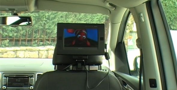 Niños en el coche: “Papá, ¿falta mucho?” Niños en el coche: “Papá, ¿falta mucho?”