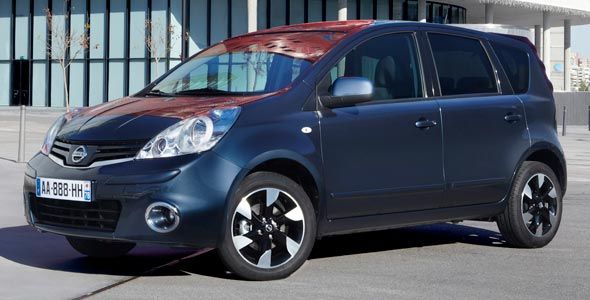 Nissan Note: nueva generación presentada Nissan Note: nueva generación presentada