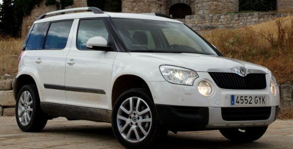 Skoda lanza en el Salón de Moscú el nuevo Yeti Sochi Skoda lanza en el Salón de Moscú el nuevo Yeti Sochi
