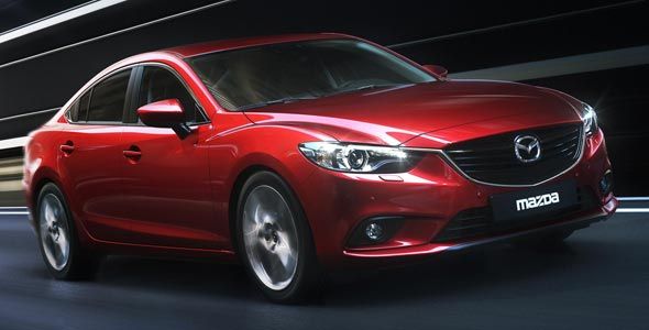 Mazda6, desvelado en el Salón de Moscú Mazda6, desvelado en el Salón de Moscú
