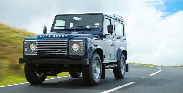 Land Rover Defender: nuevo equipamiento Land Rover Defender: nuevo equipamiento